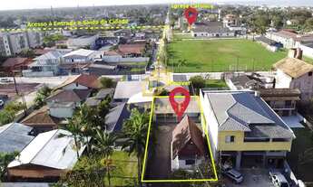 Imagem: Excelente Terreno com Duas Casas à 300mts