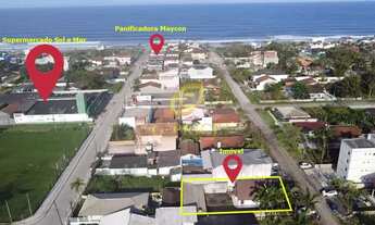 Imagem 3: Excelente Terreno com Duas Casas à 300mts do Mar