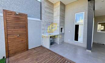 Imagem 3: Belíssima Casa Nova de Alto Padrão com Pé direito Alto na Região Central da Cidade