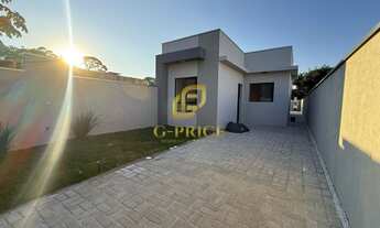 Imagem: Linda Casa Nova com Ótimo Acabamento apenas