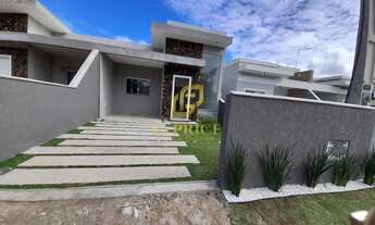 Imagem: Linda Casa Nova com pé Direito Alto à