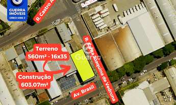 Imagem: Barracão comercial