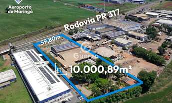 Imagem: 10.000,89m² Terreno Industrial
