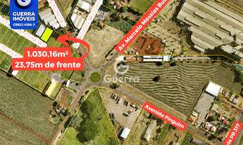 Imagem: Terreno com 1.030,16m². Condomínio Jequitibá