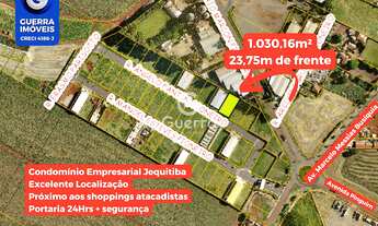 Imagem 2: Terreno com 1.030,16m². Condomínio Jequitibá Empresarial