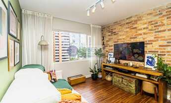 Imagem 2: Apartamento em Indianópolis, São Paulo/SP (MOBILIADO