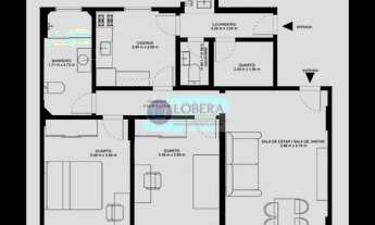 Imagem 2: Apartamento em Jardim Paulista, São Paulo/SP