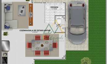 Imagem 3: Sobrados em condomínio à venda Uberaba Curitiba PR