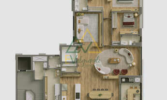 Imagem 4: Apartamento Alto Padrão à venda Água Verde Curitiba PR