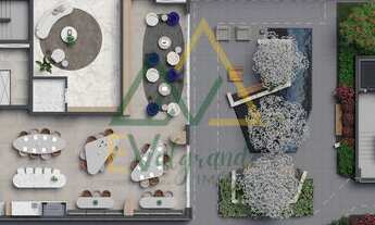 Imagem 2: Apartamento Alto Padrão à venda Água Verde Curitiba PR