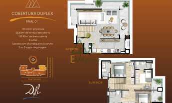 Imagem 6: Apartamento Alto Padrão à venda Bacacheri Curitiba PR