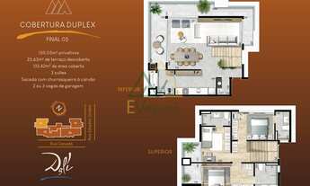 Imagem 5: Apartamento Alto Padrão à venda Bacacheri Curitiba PR