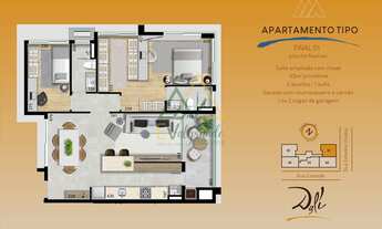 Imagem 5: Apartamento Alto Padrão à venda Bacacheri Curitiba PR