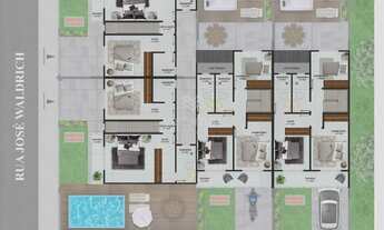 Imagem 5: Sobrado alto padrão à venda no Centro - Barra Velha/SC