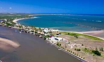 Imagem: Terreno exclusivo na praia de toquinho