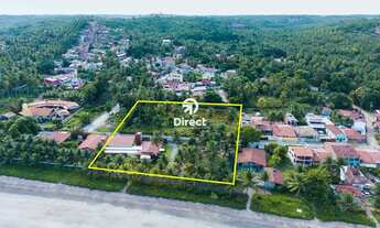 Imagem 2: Terreno à venda no bairro Centro - Japaratinga/AL