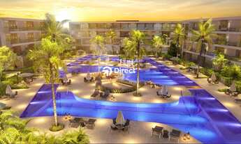 Imagem: Flat Malia, Praia de Muro Alto/PE