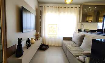 Imagem: Cobertura simi mobiliada com vista para