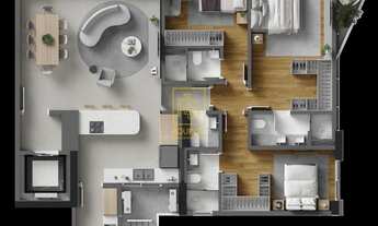 Imagem 4: Skyline Residence: elegância, conforto e lazer completo em Itajaí