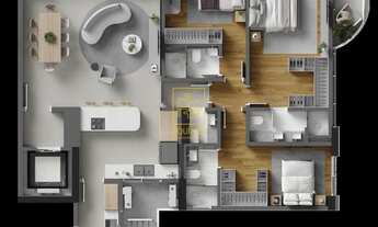 Imagem 3: Skyline Residence: elegância, conforto e lazer completo em Itajaí