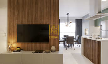 Imagem 4: Apartamento com 2 dormitórios no bairro Água Verde - Blumenau