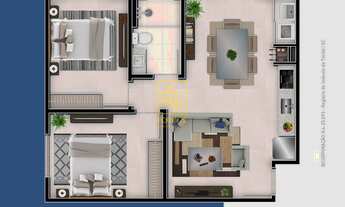 Imagem 5: EXCLUSIVIDADE - More com praticidade e conforto no bairro Araponguinhas