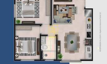 Imagem 2: EXCLUSIVIDADE - More com praticidade e conforto no bairro Araponguinhas