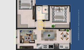 Imagem 4: EXCLUSIVIDADE - More com praticidade e conforto no bairro Araponguinhas