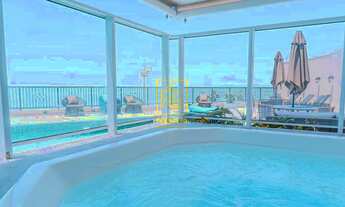 Imagem 7: Viva de frente para o mar em um apartamento com 140m²