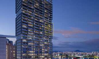 Imagem: Lofts Downtown arquitetura moderna e conforto