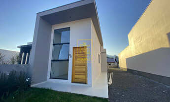 Imagem: Casa em fase de finalização no Warnow