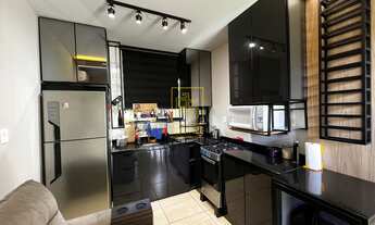 Imagem: Charmosa residência com conceito aberto