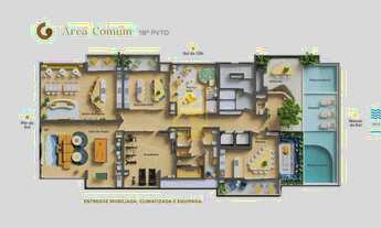 Imagem 7: Residencial Gran Torino – Sofisticação a poucos passos do mar