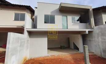 Imagem: Casas com churrasqueira e suíte no bairro