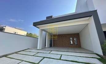 Imagem: Casa moderna no bairro das Capitais