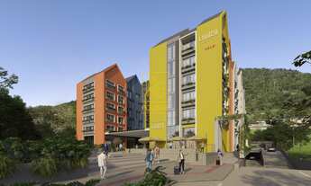 Imagem: Apartamentos modernos integrados a lazer