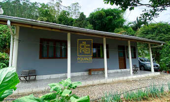 Imagem: Sítio com nascente em Benedito Novo