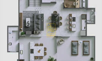 Imagem 5: Duplex Moderno e Aconchegante no Coração de Timbó