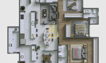 Imagem 6: Duplex Moderno e Aconchegante no Coração de Timbó