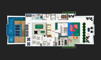 Imagem 5: The Ocean Side Tower - More ou invista no litoral