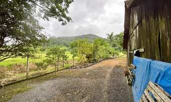 Imagem 5: Sítio com quintal, área de cultivo e casa ampla no Tiroleses