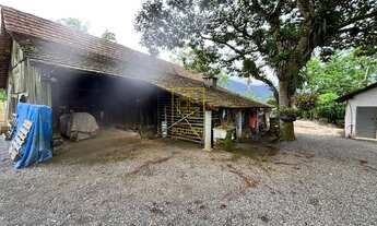 Imagem 4: Sítio com quintal, área de cultivo e casa ampla no Tiroleses