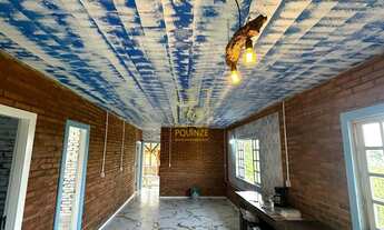 Imagem 2: Charmosa casa de tijolinho à vista em Indaial