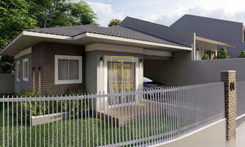 Imagem 2: Casa à venda no bairro Divinéia - Rio dos Cedros/SC