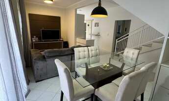 Imagem 5: Sobrado mobiliado a 150 metros do mar com área de lazer completa