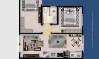 Imagem 7: More com praticidade e conforto no bairro Araponguinhas