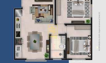 Imagem 3: More com praticidade e conforto no bairro Araponguinhas