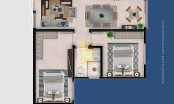 Imagem 5: More com praticidade e conforto no bairro Araponguinhas