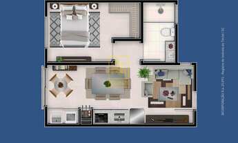 Imagem 4: More com praticidade e conforto no bairro Araponguinhas