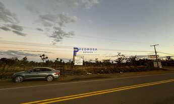 Imagem 2: Aréa disponível para locação próxima à BR-153